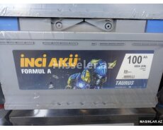 Inci aku 100ah akkumulyator