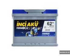 Akkumulyator Inci Aku Formula 62 Ah