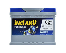 Akkumulyator Inci Aku Formula 62 Ah