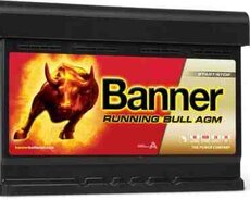 Аккумулятор Banner Running Bull Agm 70 Ач