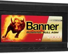 Аккумулятор Banner Running Bull Agm 80 Ач