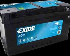 Аккумулятор Exide Agm 95 Ач R