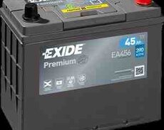 Akkumulyator EXIDE Premium 45 Ah R+ EA456