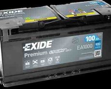 Аккумулятор Exide Premium 100 Ач R+ Ea1000