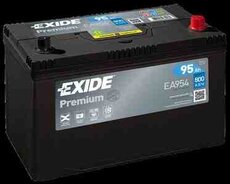 Аккумулятор Exide Premium 95 Ач R+ Ea954