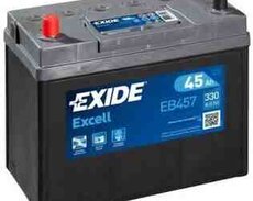 Akkumulyator EXIDE Excell 45 Ah L+ EB457