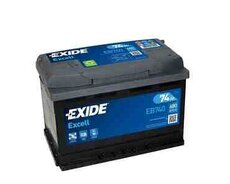 Аккумулятор Exide Excell 74 Ач R+ Eb740