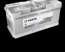 Аккумулятор Varta Silver Dynamic Agm A4 H15 105 Ач R+ 950 А