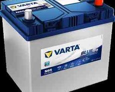 Аккумулятор Varta Blue Dynamic Efb N65 65 Ач R+ 650 А