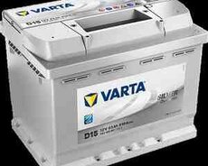 Аккумулятор Varta Silver Dynamic D15 63 Ач R