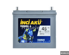 Akkumulyator Inci Aku Formula Asia 45 Ah