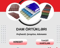 Profnastil, Dam üçün, Ödənişli çatdırılma