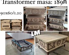 Möhtəşəm transformer jurnal masa