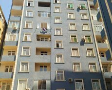 Masazır City Residencedə 3 otağa peredelka full təmirli