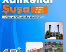 Cəmi 1 günə Xankəndi Şuşa Ağdam Xocalı Əsgəran