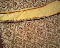 6cut temiz yundan yorgan satılır bir cutu heç islenmeyib