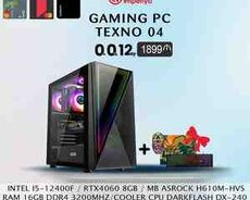 Gaming PC TEXNO 04