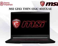 Ноутбук MSI Gf63 Тонкий 12uc-1025xae