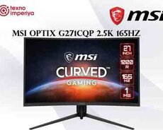 Monitor MSI OPTIX G271CQP 2.5K 165HZ