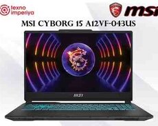 Noutbuk MSI Cyborg 15 A12VF-043US