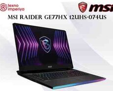 MSI Raider GE77HX 12UHS-074US Gaming Laptop