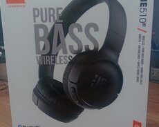 Simsiz qulaqlıq "jbl Tune 510bt Black"