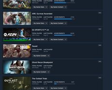 Çox ucuza Steam Hesabı