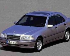 Mercedes W202 лобовое стекло