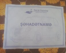 Taxsi Sürücü İşi axdaram