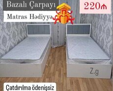 Bazalı çarpayı