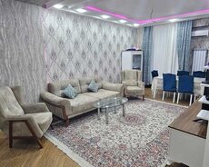 2-otaqlı yeni tikili kirayə verilir, Tbilisi pr., 98 m²