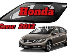 Honda Civic lX 2012 лобовое стекло