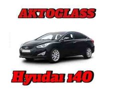 Hyundai I40 лобовое стекло