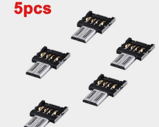 1-10 Adet Otg Mikro Usb Tip C Adaptörü Usb-c Erkek - Usb 2.0