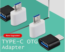 Typec Erkek Usb-a 2.0 Otg Veri Transfer Adaptörü Samsung Tab