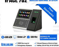 Система контроля доступа zkteco Iface 702