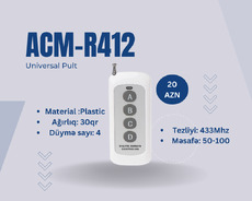 Pult "acm-r412 433Mhz"