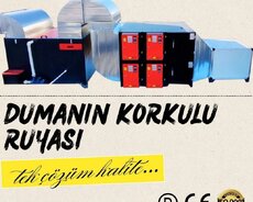 Havalandırma üçün İef 30-40-60-80 m3 stok var