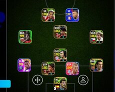 Pes--Efootball hesab