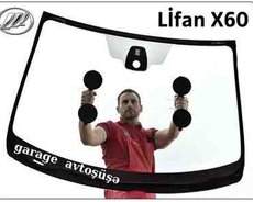 Lifan X60 ön şüşəsi