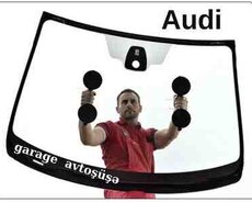 Audi ön şüşəsi