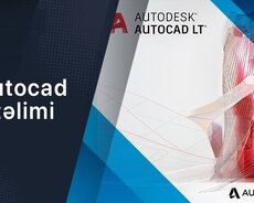 Peşəkar Autocad təlimi 