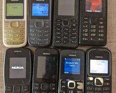 Kohnə telefon Nokia modelləri ideal vəziyyətdə (orijinaldila