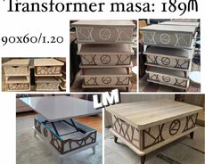 Transformer masa