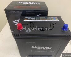 Аккумулятор Sebang 70 Ач L+ 600 А Smf80d26r