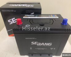 Аккумулятор Sebang 60 Ач L+ 500 А N50z