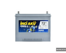 Akkumulyator Inci Aku Formula Asia 72 Ah L
