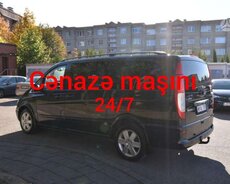 Cenaze maşıni 24 saat