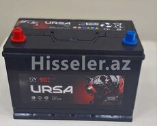 Akkumulyator Ursa Extra Power Asia 90 Ah R