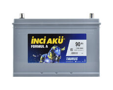 Аккумулятор Inci Aku Formula Asia 90 Ач л